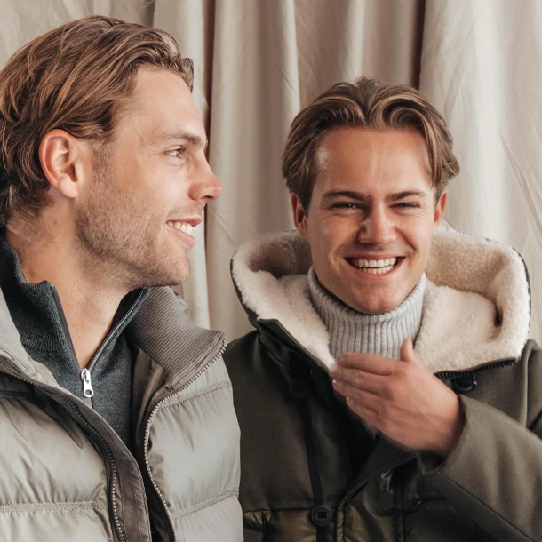 Herno jassen mannen