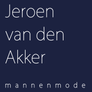 Jeroen van den Akker Mannenmode logo header