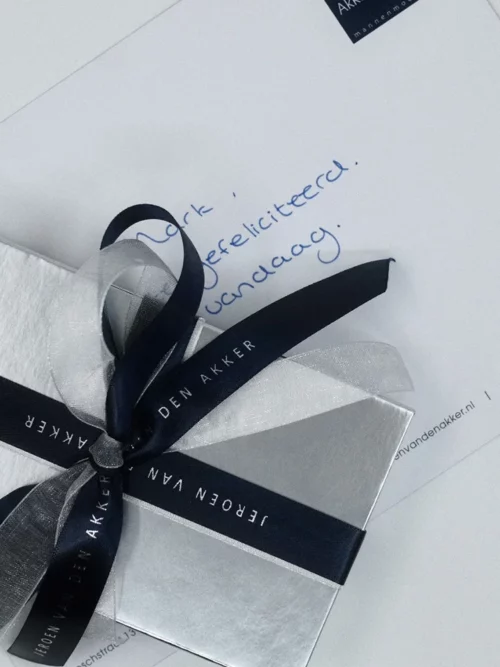 Cadeaubon met verpakking