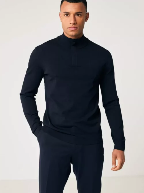 Genti Trui halfzip
