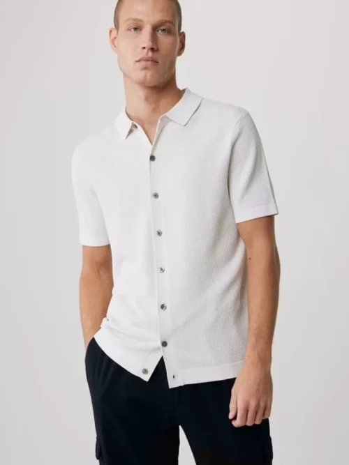 Genti Shirt korte mouw