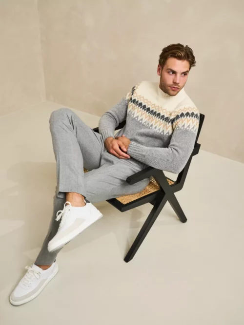 Gran Sasso Trui turtle neck