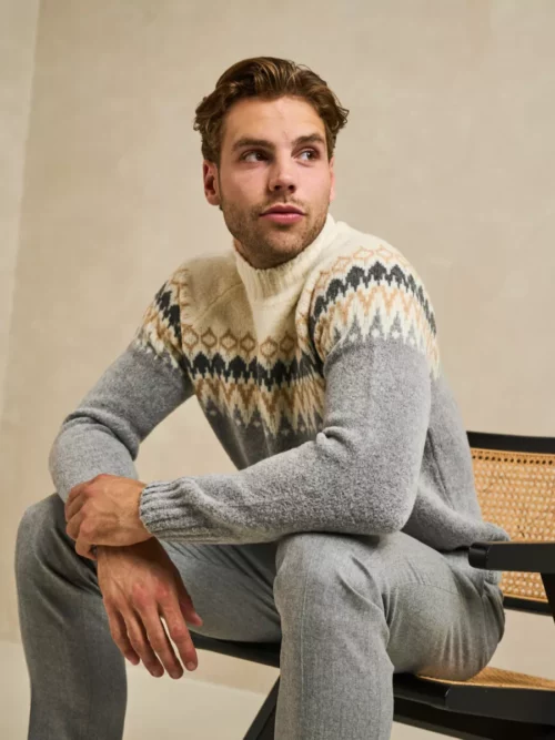 Gran Sasso Trui turtle neck