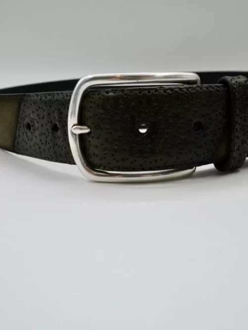 JOB86 Riem Suede Punzanato