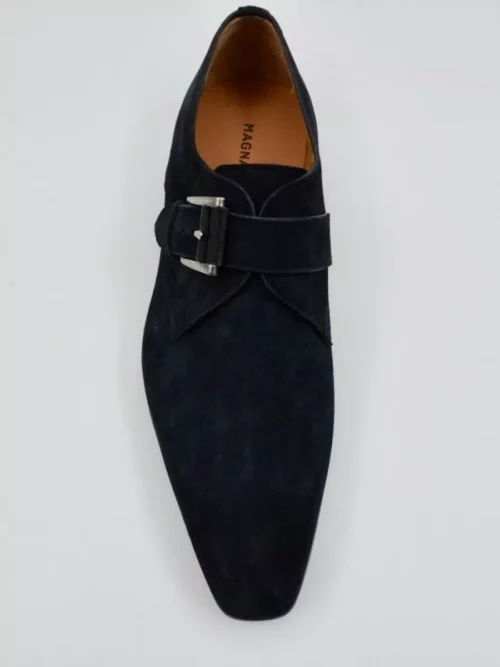 Magnanni Schoen Monck suede