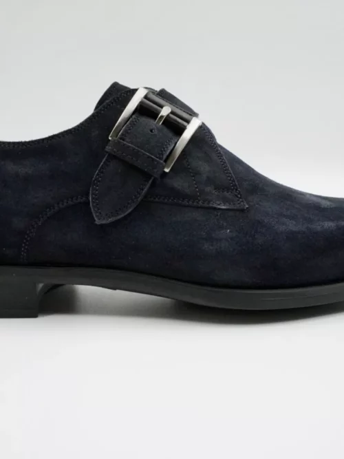 Magnanni Schoen Monck suede