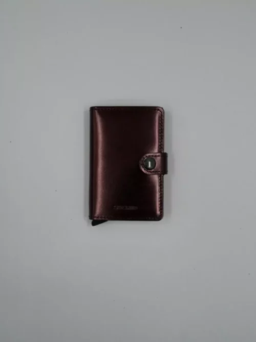 Secrid Miniwallet Metallic