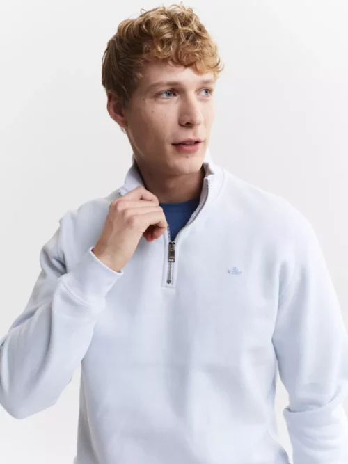 The Good People The GoodPeople halfzip trui