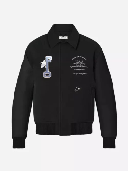 Flâneur Varsity Jacket