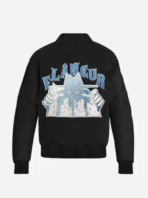 Flâneur Varsity Jacket