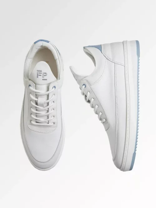 Filling Pieces Sneaker wit