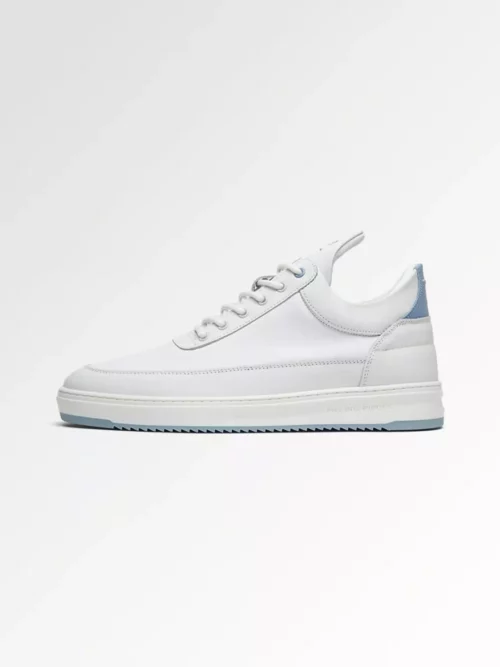 Filling Pieces Sneaker wit