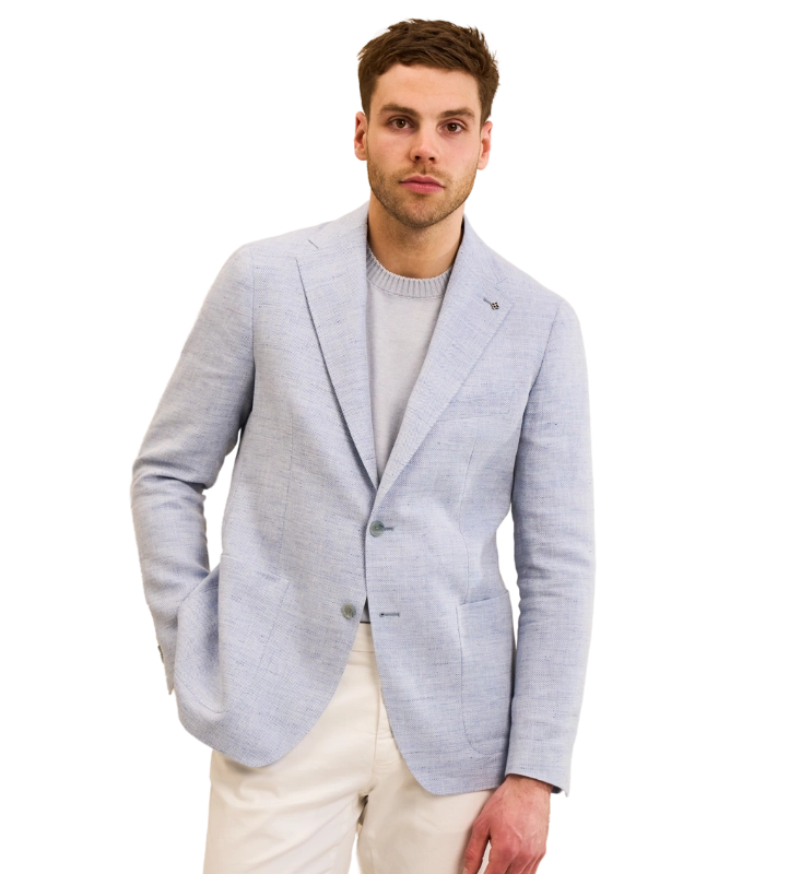 tagliatore colbert blauw