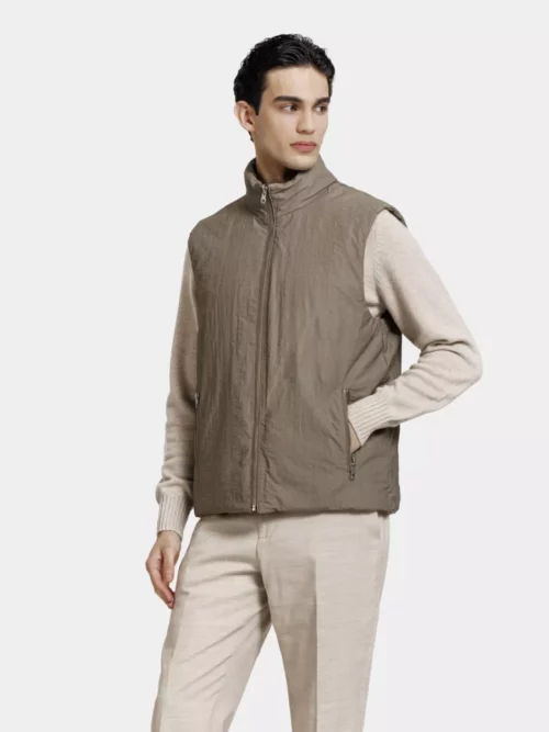 Alter Ego Bodywarmer leer