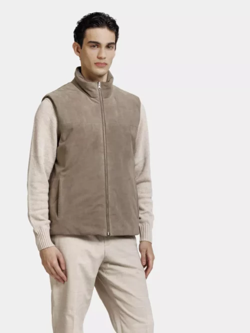 Alter Ego Bodywarmer leer
