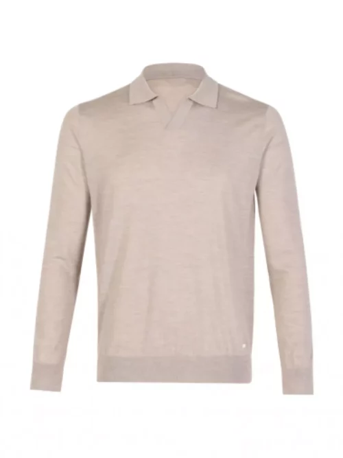 Seven Dials Pullover polo kraag