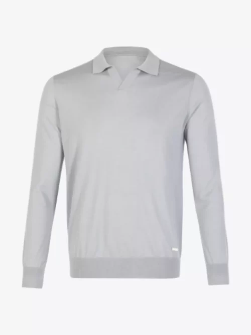 Seven Dials Pullover polo kraag