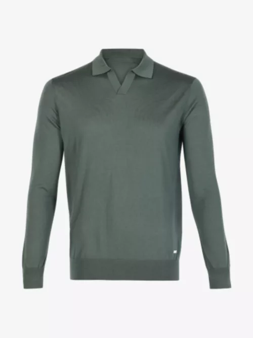Seven Dials Pullover polo kraag