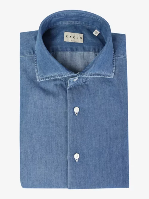 Xacus Shirt Denim