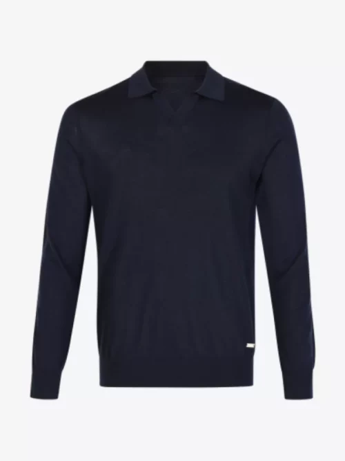 Seven Dials Pullover polo kraag