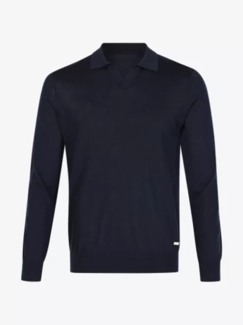 Seven Dials Pullover polo kraag