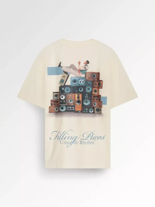 Filling Pieces Filling Pieces T-shirt - Ecru