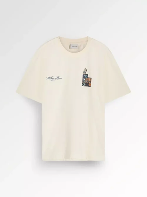 Filling Pieces Filling Pieces T-shirt - Ecru