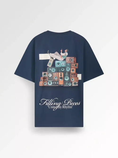 Filling Pieces Filling Pieces T-shirt - Navy