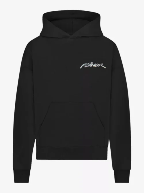 Flâneur Flâneur Sweat Hoodie - Zwart