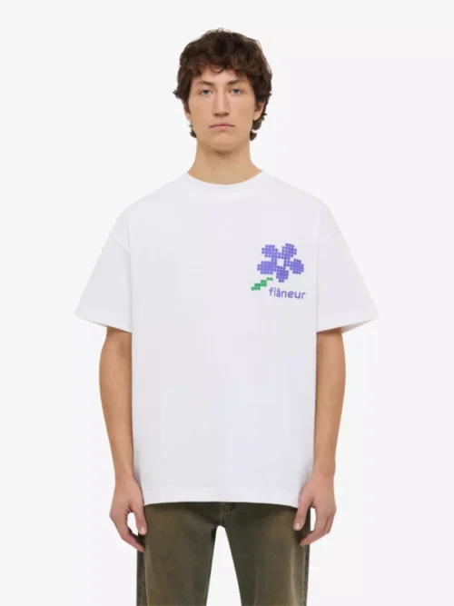 Flâneur Flâneur T-shirt - Wit