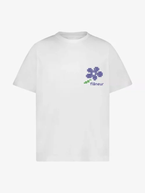 Flâneur Flâneur T-shirt - Wit