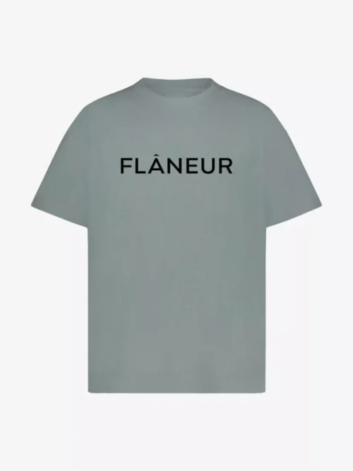 Flâneur Flâneur T-shirt - Middelgrijs
