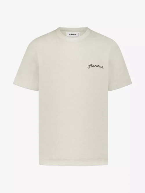 Flâneur Flâneur T-shirt - Grijs