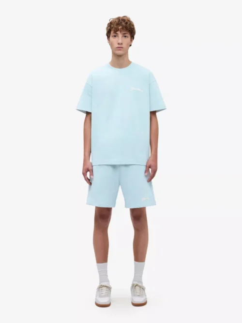 Flâneur Flâneur T-shirt - Lichtblauw