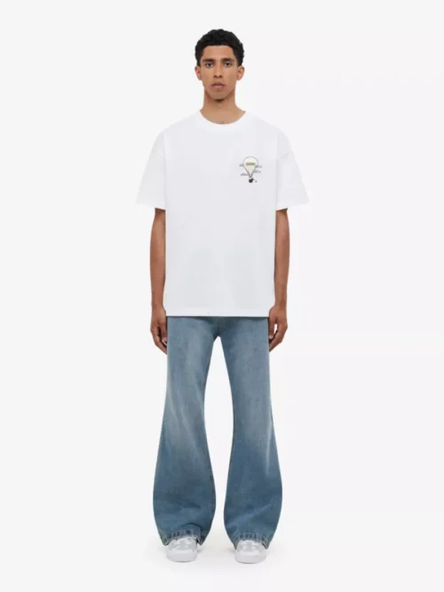 Flâneur Flâneur T-shirt - Wit