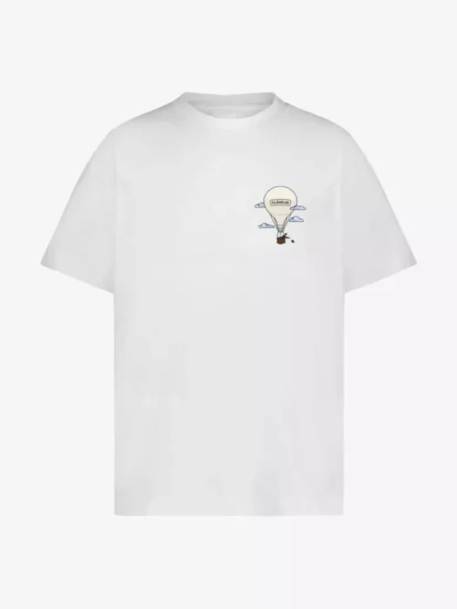 Flâneur Flâneur T-shirt - Wit