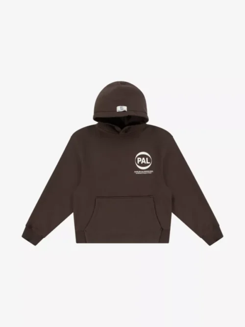 PAL Sporting Goods PAL Sporting Goods Hoodie - Donkerbruin