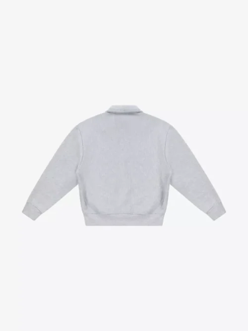 PAL Sporting Goods PAL Sporting Goods Half Zip Trui - Lichtgrijs