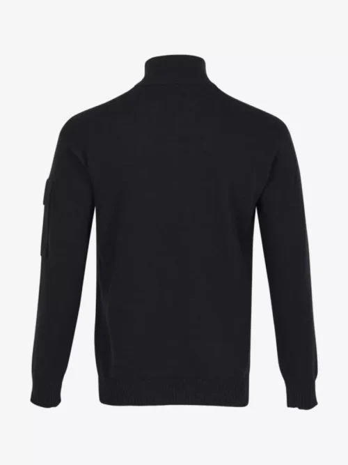 C.P. Company C.P. Company Pullover halfzip - Zwart