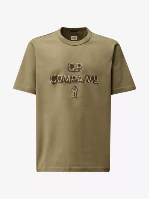 C.P. Company C.P. Company T-shirt - Middelgroen