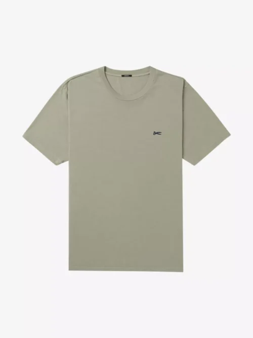 Denham Denham SCISSOR TEE GDCJ - Middelgroen