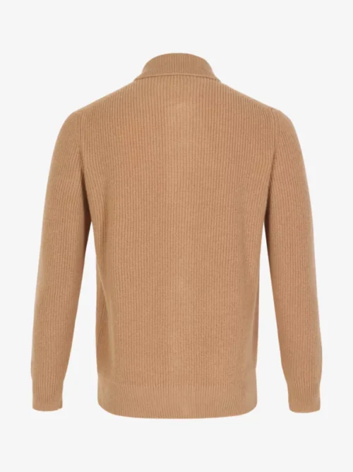 Filippo de Laurentiis Filippo de Laurentiis Vest Knopen - Cognac