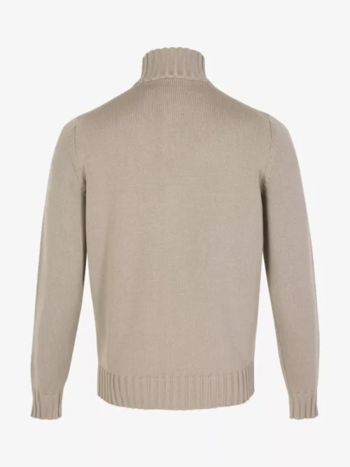 Filippo de Laurentiis Filippo de Laurentiis Pullover Halfzip - Middelgrijs