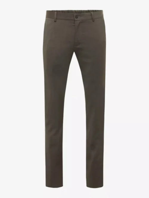 Genti Genti Pantalon casualco - Taupe