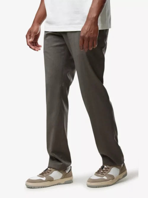 Genti Genti Pantalon casualco - Taupe