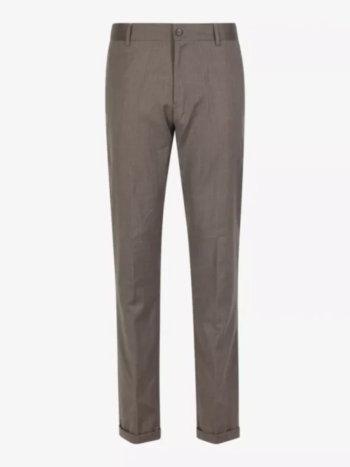 Genti Genti Pantalon casualco - Taupe