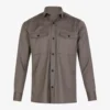 Genti Genti Overshirt - Taupe