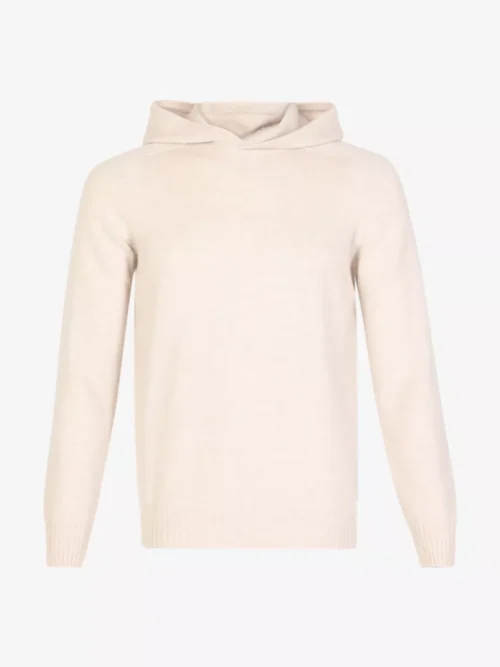 Gran Sasso Gran Sasso Hoodie gebreid - Beige