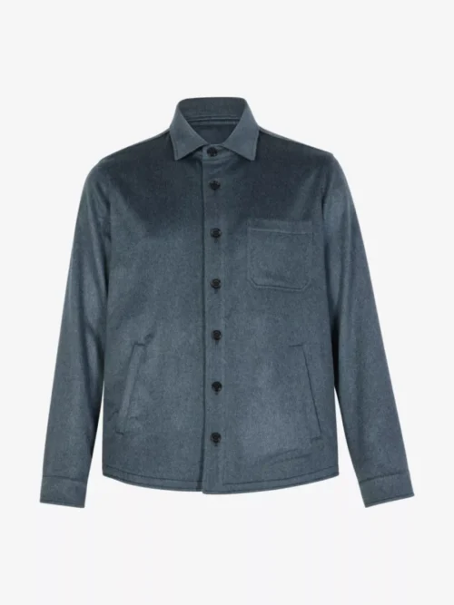 Maurizio Baldassari Maurizio Baldassari Overshirt - Blauw