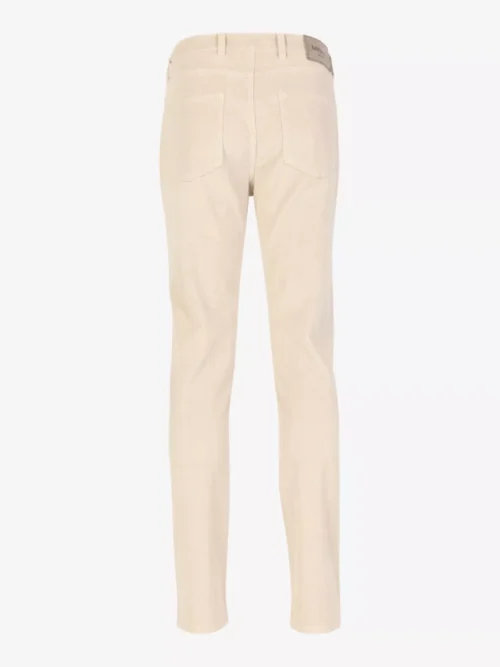 Barmas Barmas 5-pocket rib - Beige